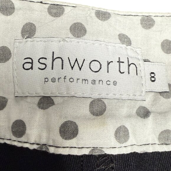 Women's ASHWORTH Performance Golf Skort Black | Size M - Picture 5 of 9